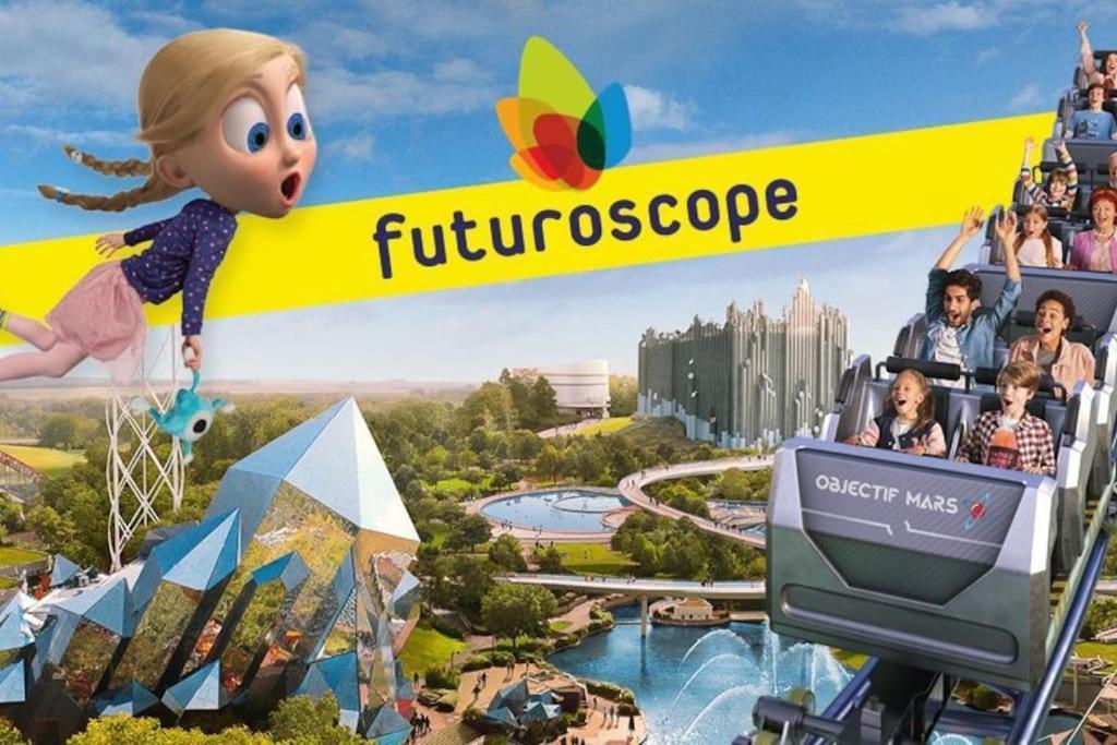 Maisons Martigny A - Proche Futuroscope Et Aquascope